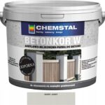Recenzja farby Chemstal Betonkor do użycia w dekoracjach ślubnych