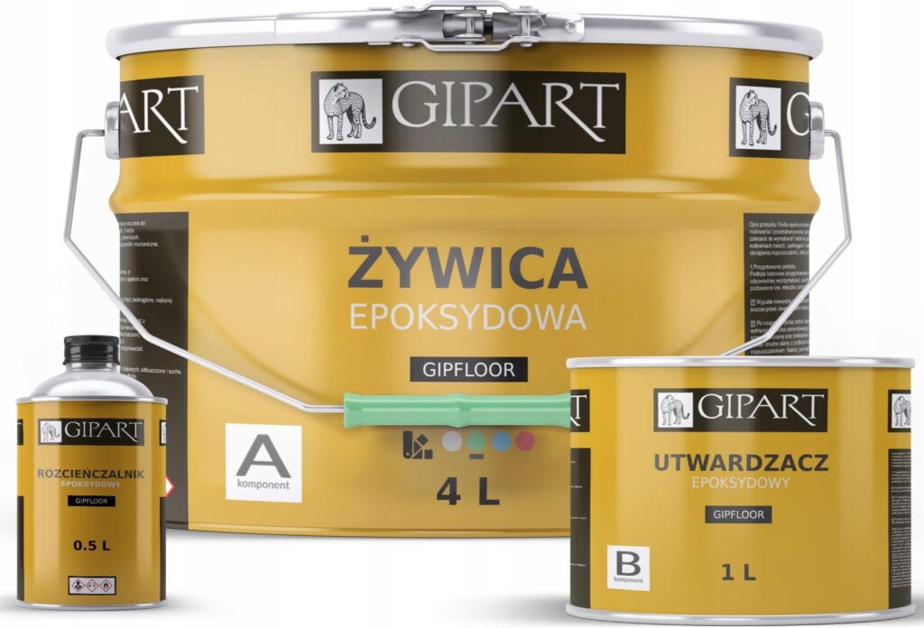Recenzja żywicy epoksydowej Gipart do betonu