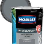 Recenzja produktu: Nobiles Emalia Chlorokauczukowa Do Metalu I Betonu Szara Stalowa 5 L