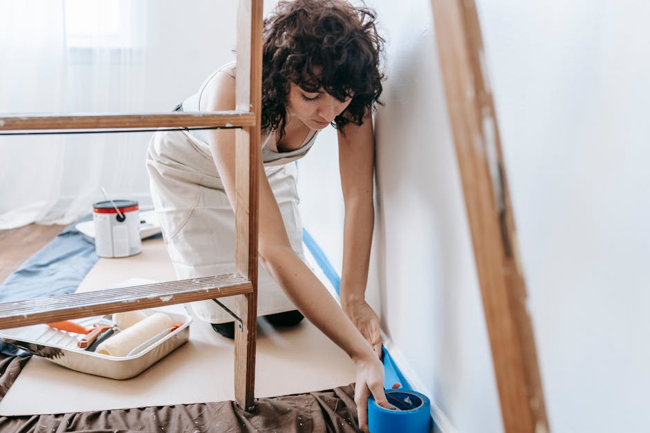 Naprawa drobnych uszkodzeń posadzek – poradnik DIY