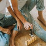 Etapy procesu renowacji posadzki