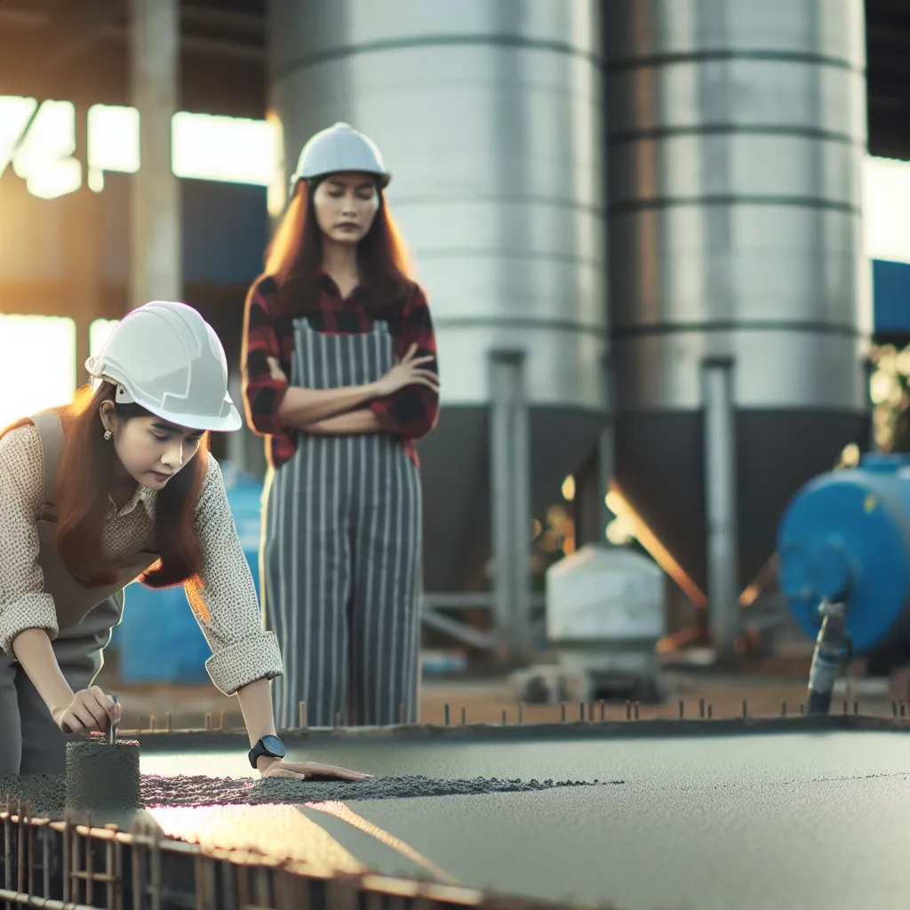 Innowacyjne technologie w chemii budowlanej: jak skutecznie wzmacniać beton