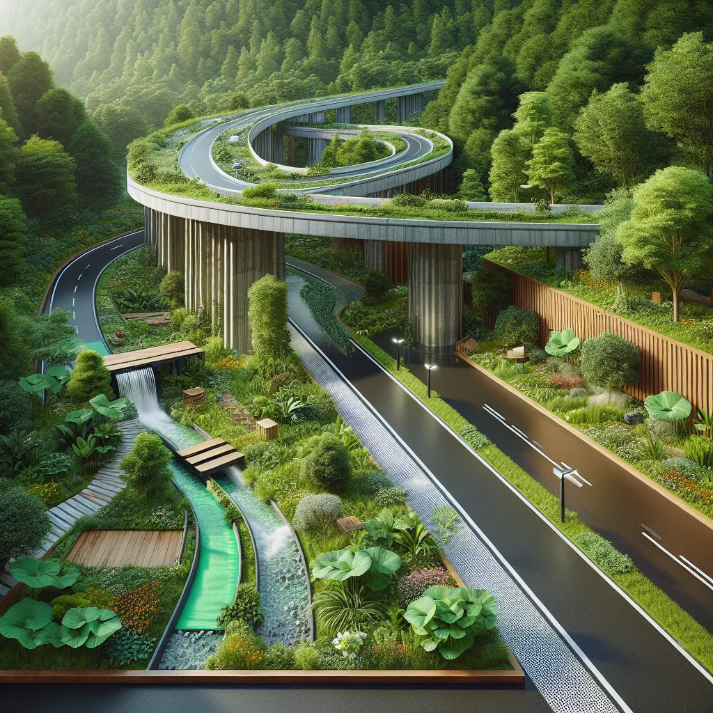 Zrównoważony rozwój w drogownictwie: ekologiczne materiały i rozwiązania