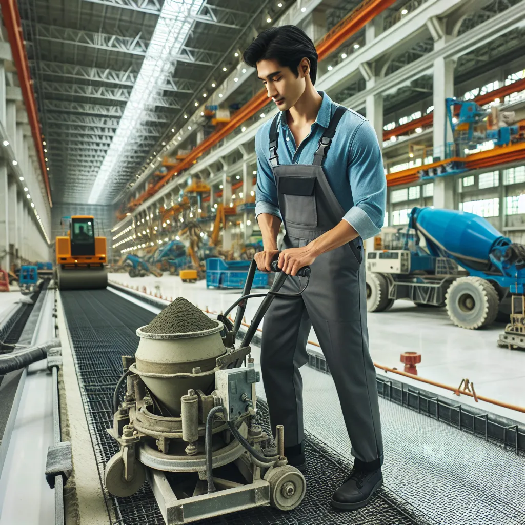 Nowoczesne technologie w wykonywaniu posadzek przemysłowych