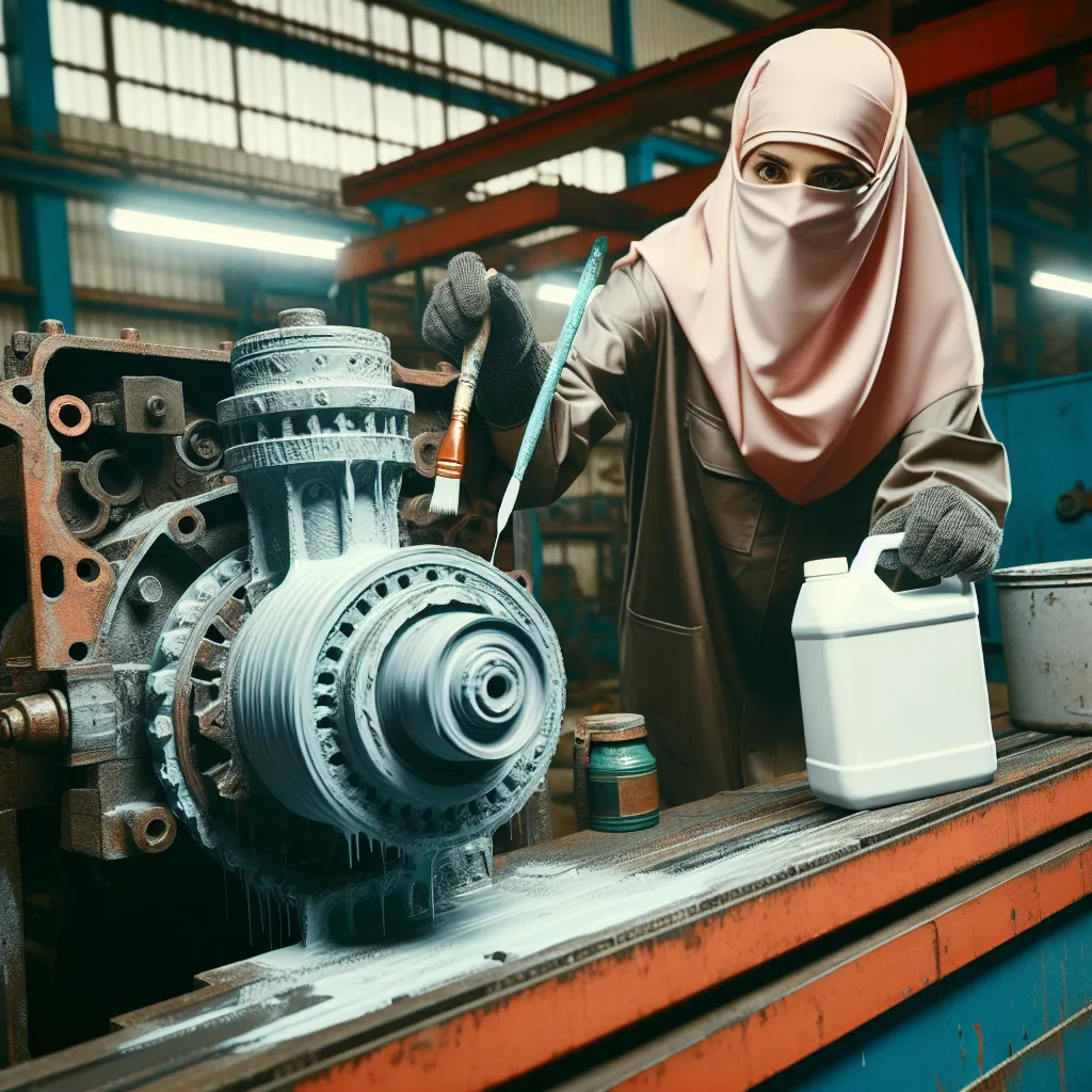 Zastosowanie powłok ochronnych w naprawach powierzchni