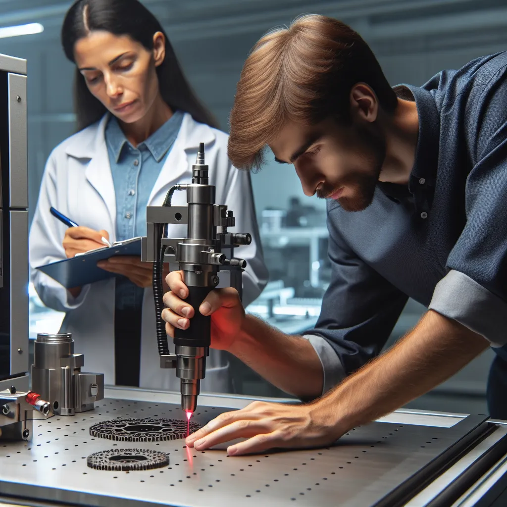 Nowoczesne metody naprawy powierzchniowej metali