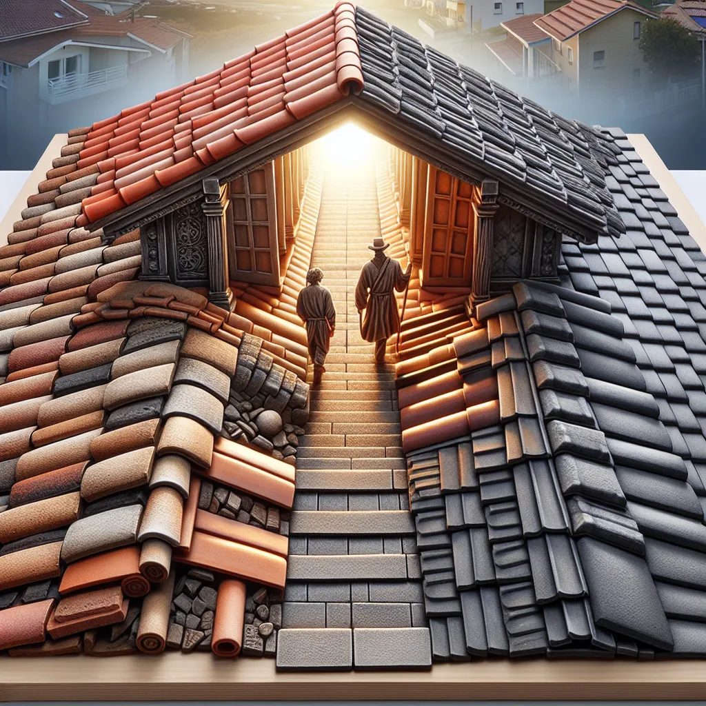 Dachówki z duszą: tradycja i nowoczesność w pokryciach dachowych