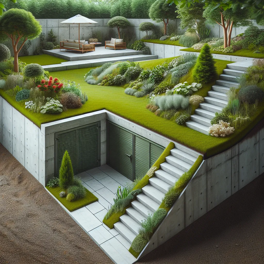 Betonowe piwnice ogrodowe – funkcjonalność i elegancja w Twoim ogrodzie