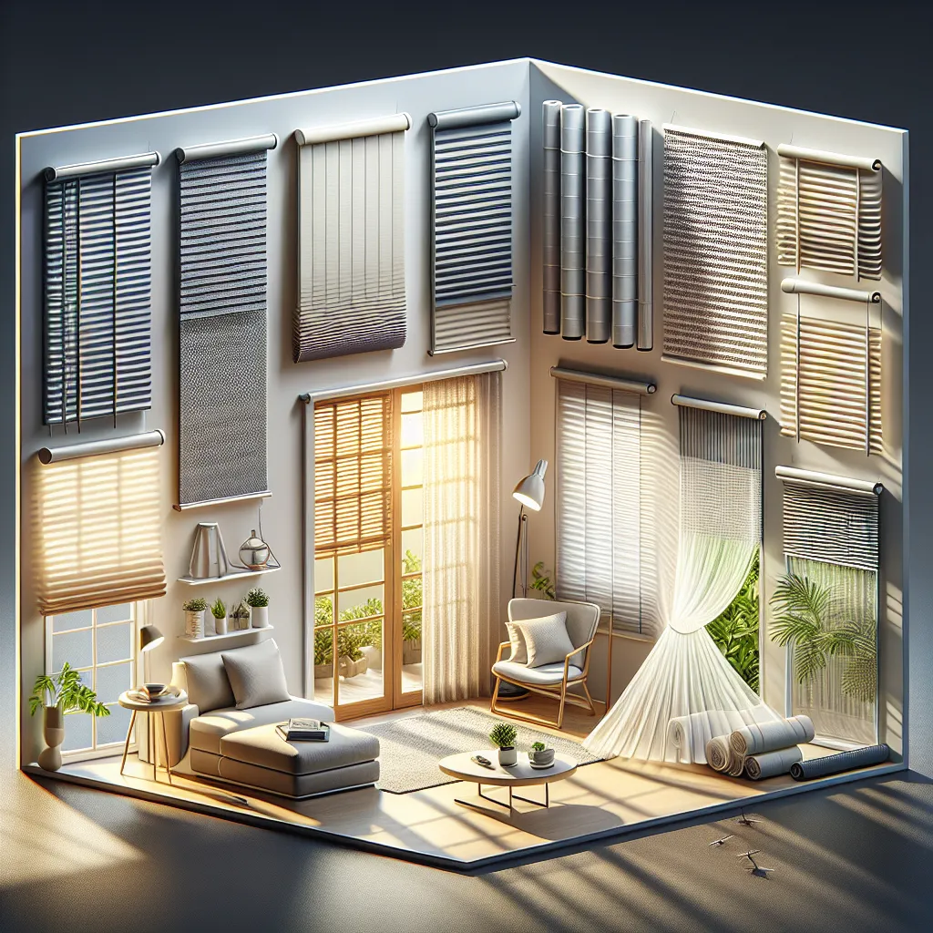 Kompleksowe rozwiązania okienne – rolety, żaluzje, plisy i moskitiery