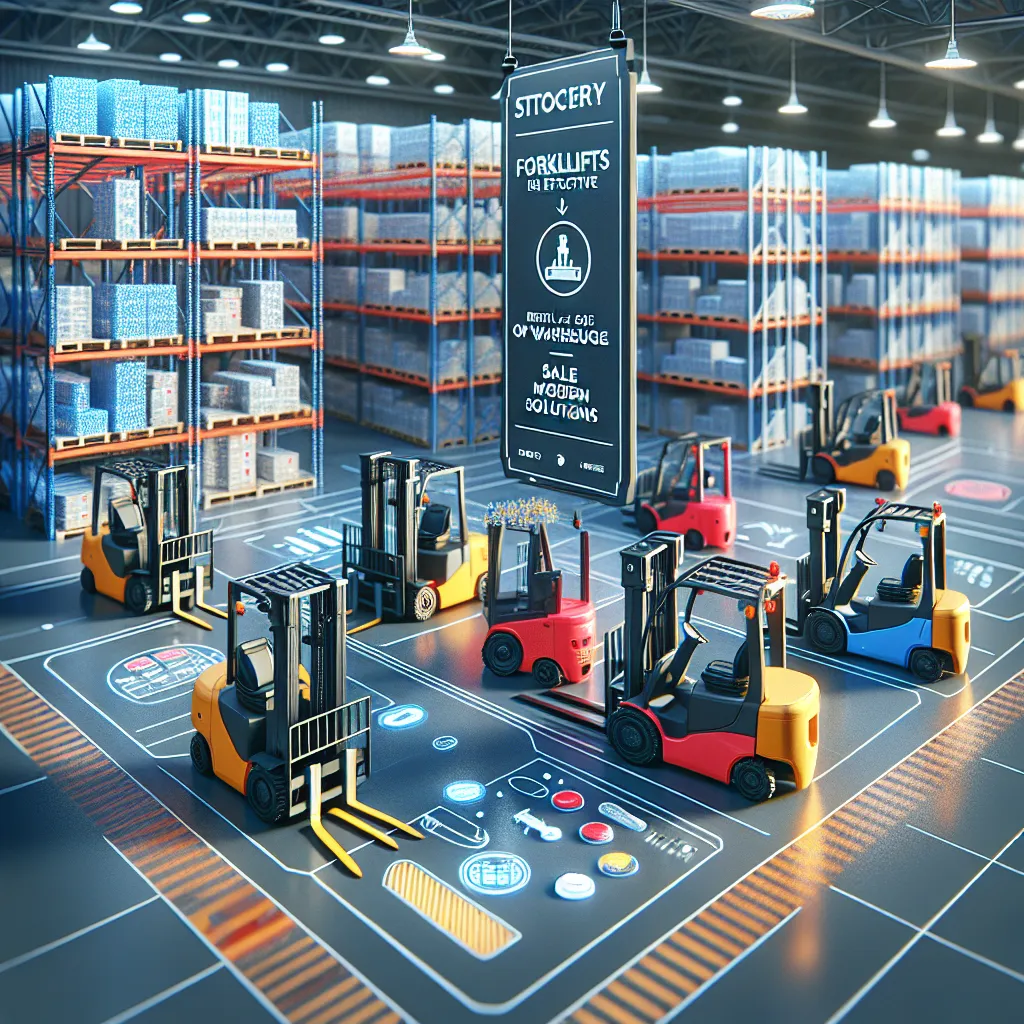 Wózki widłowe dla efektywnego magazynu – wynajem i sprzedaż nowoczesnych rozwiązań