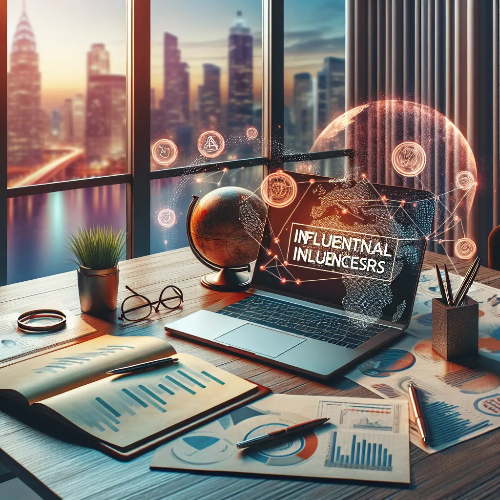 Influencerzy biznesowi – klucz do nowoczesnych kampanii marketingowych