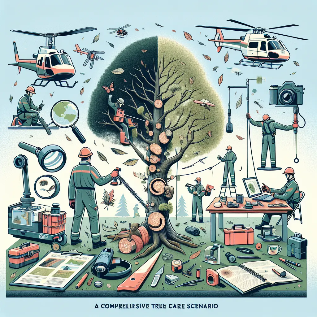 Kompleksowa opieka nad drzewami od fachowej wycinki do precyzyjnych ekspertyz dendrologicznych