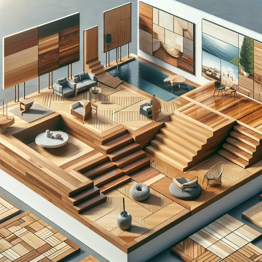 Drewniane inspiracje: panele, parkiet, schody i tarasy w nowoczesnym wydaniu