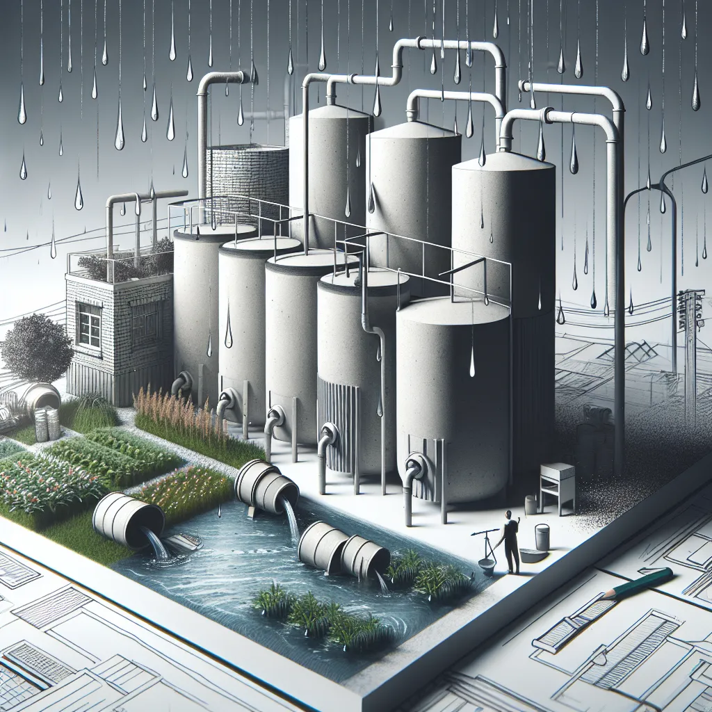 Betonowe zbiorniki 10m3 – nowoczesne rozwiązania dla deszczówki