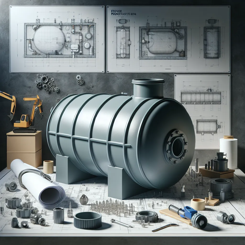 Szamba 10m3 – nowoczesne i trwałe rozwiązanie od sprawdzonego producenta